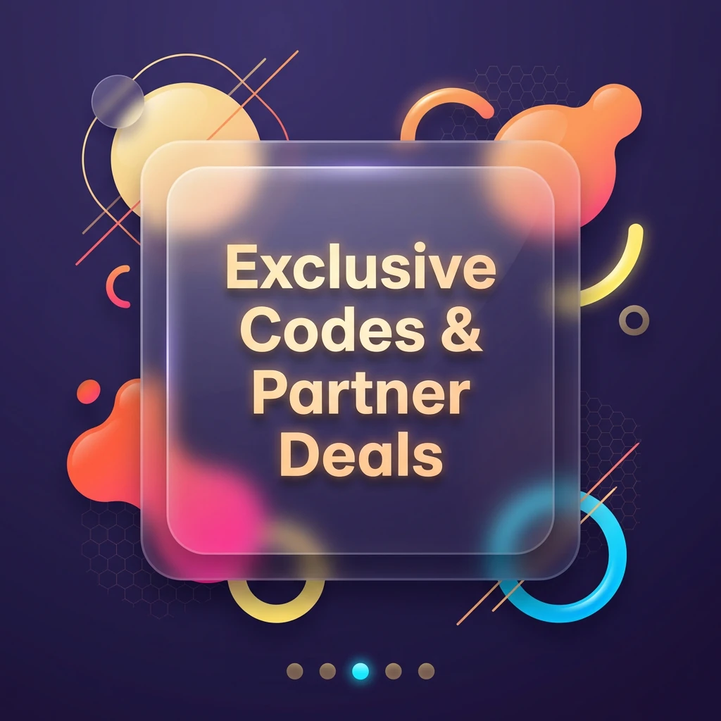 Exclusive Codes & Partner Deals